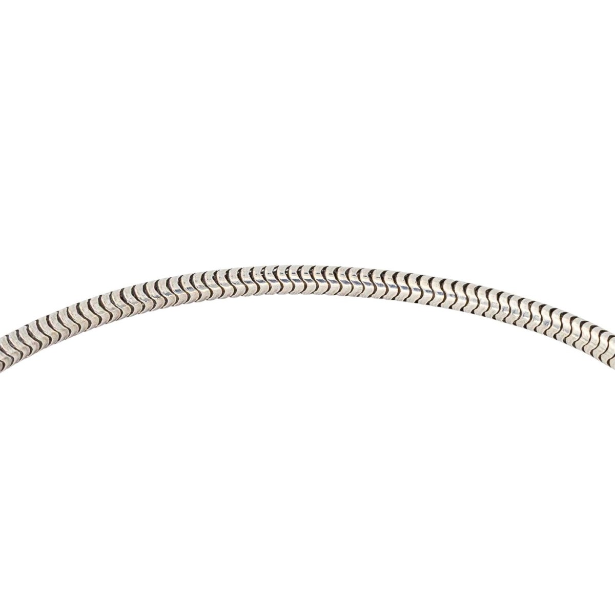 Bracelet Souple DINH VAN "Menottes R10" en or jaune et argent - Castafiore
