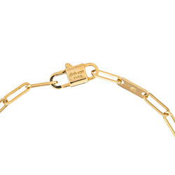 Bracelet Souple DINH VAN "Pi 14 mm" en or jaune - Castafiore