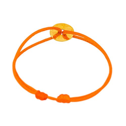 Bracelet Souple DINH VAN "Pi" en or jaune - Castafiore