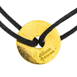 Bracelet Souple DINH VAN "Pi" en or jaune - Castafiore