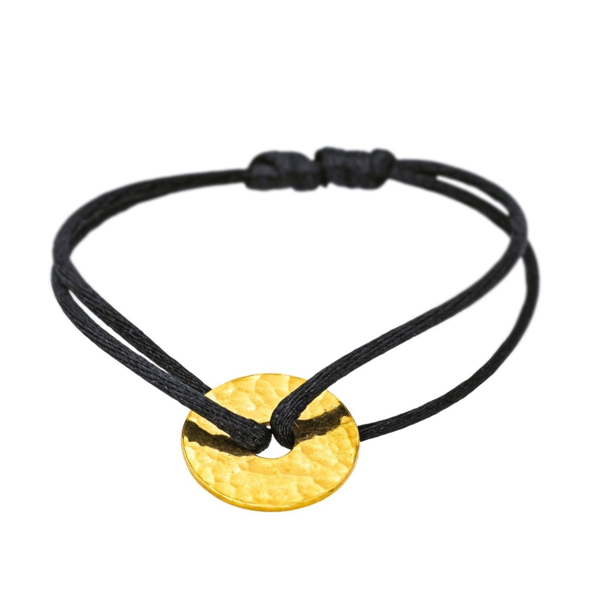 Bracelet Souple DINH VAN "Pi" en or jaune - Castafiore