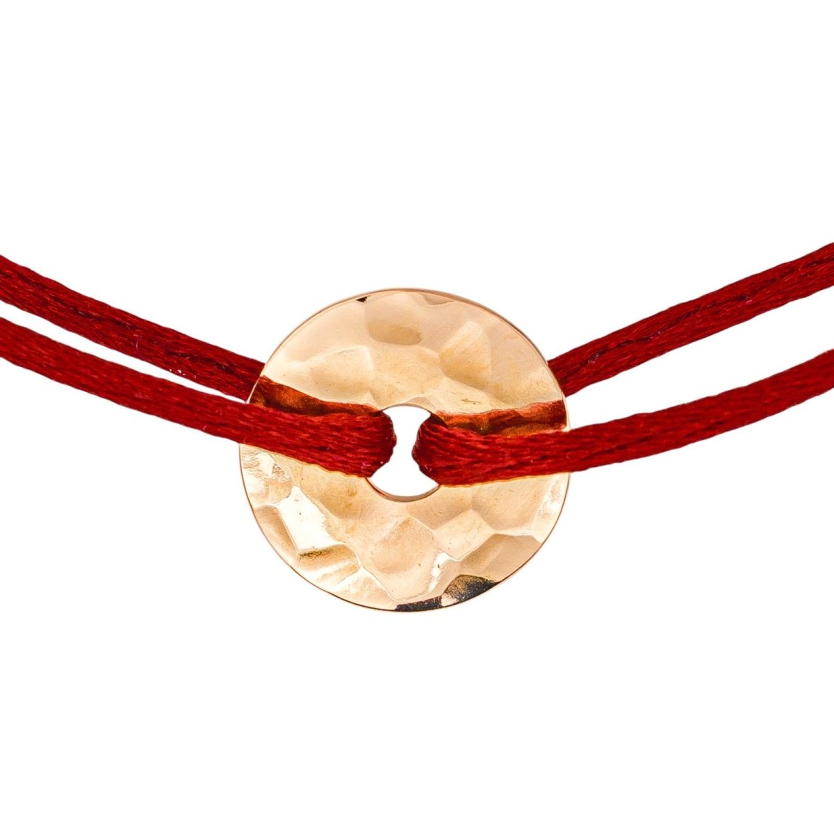 Bracelet Souple DINH VAN "Pi" en or rose - Castafiore