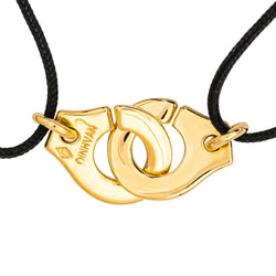 Bracelet Souple DINH VAN "R10" en or jaune - Castafiore