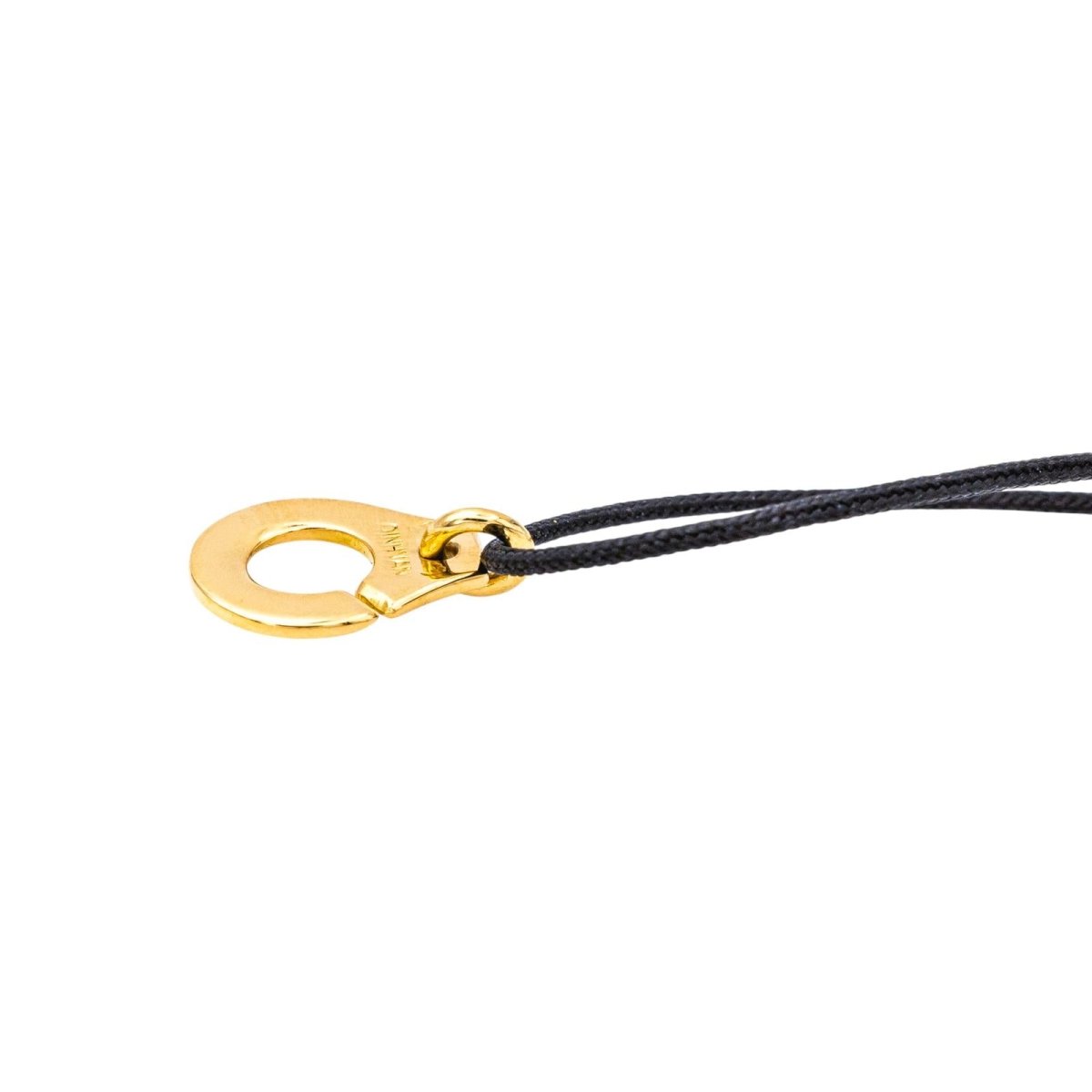 Bracelet Souple DINH VAN "R10" en or jaune - Castafiore