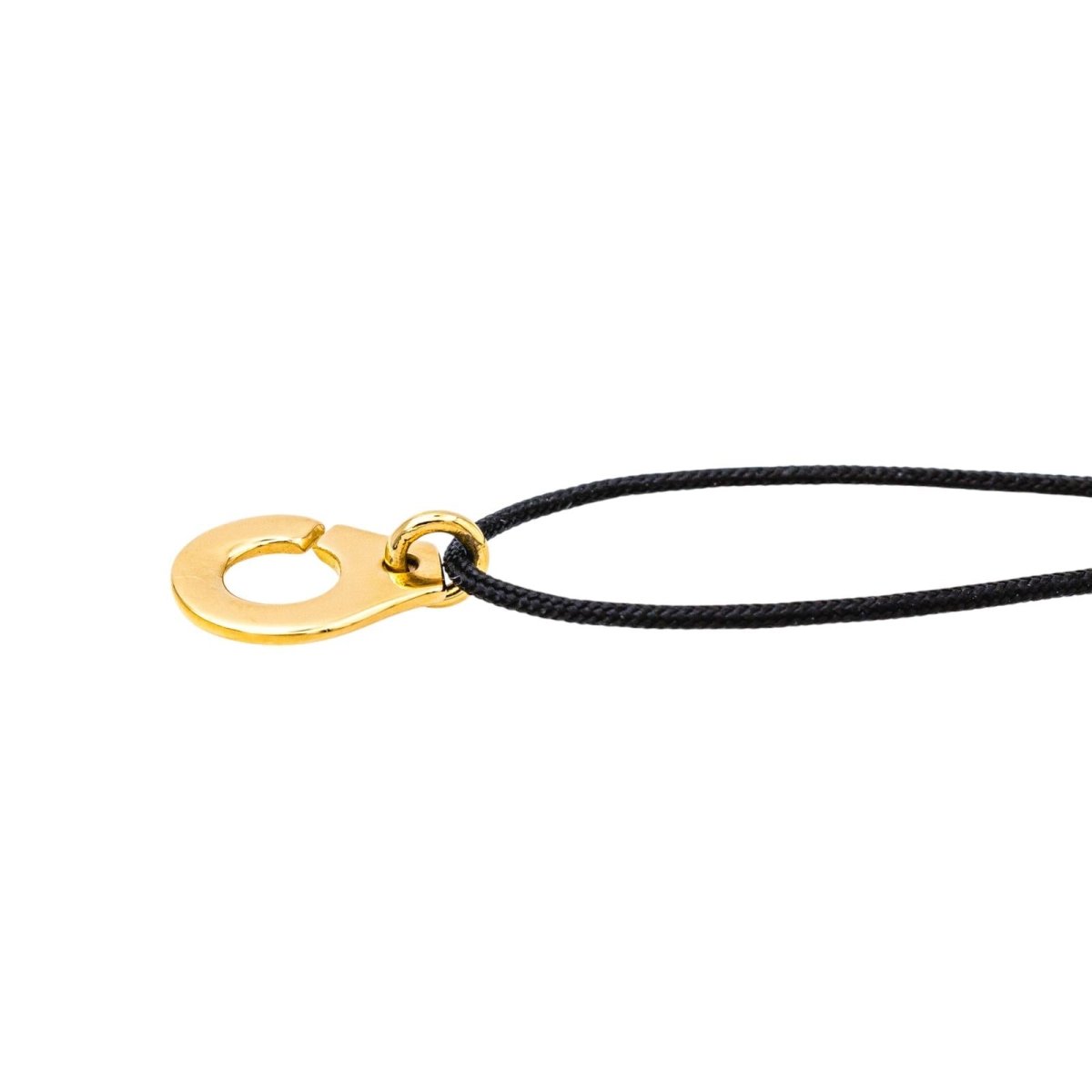 Bracelet Souple DINH VAN "R10" en or jaune - Castafiore