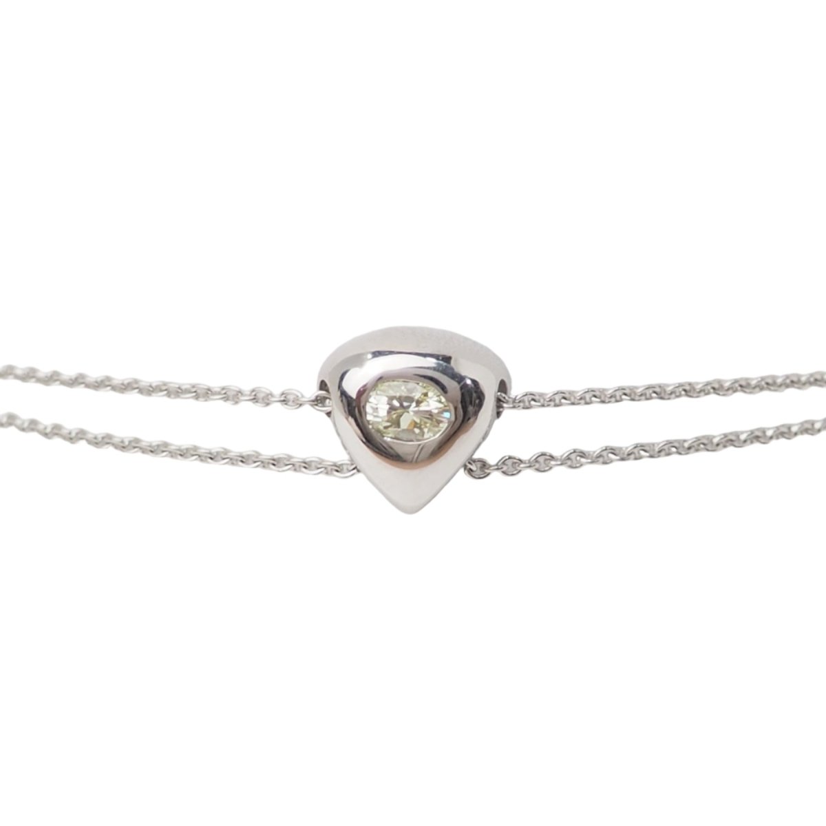 Bracelet Souple en or blanc et diamant - Castafiore