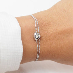 Bracelet Souple en or blanc et diamant - Castafiore
