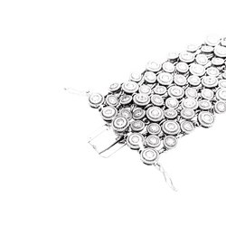 Bracelet Souple en or blanc et diamants - Castafiore