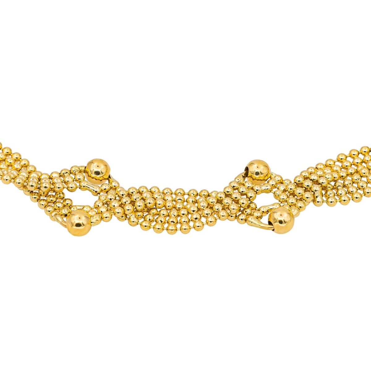 Bracelet Souple en or jaune - Castafiore