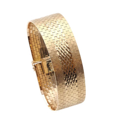 Bracelet Souple en or jaune - Castafiore