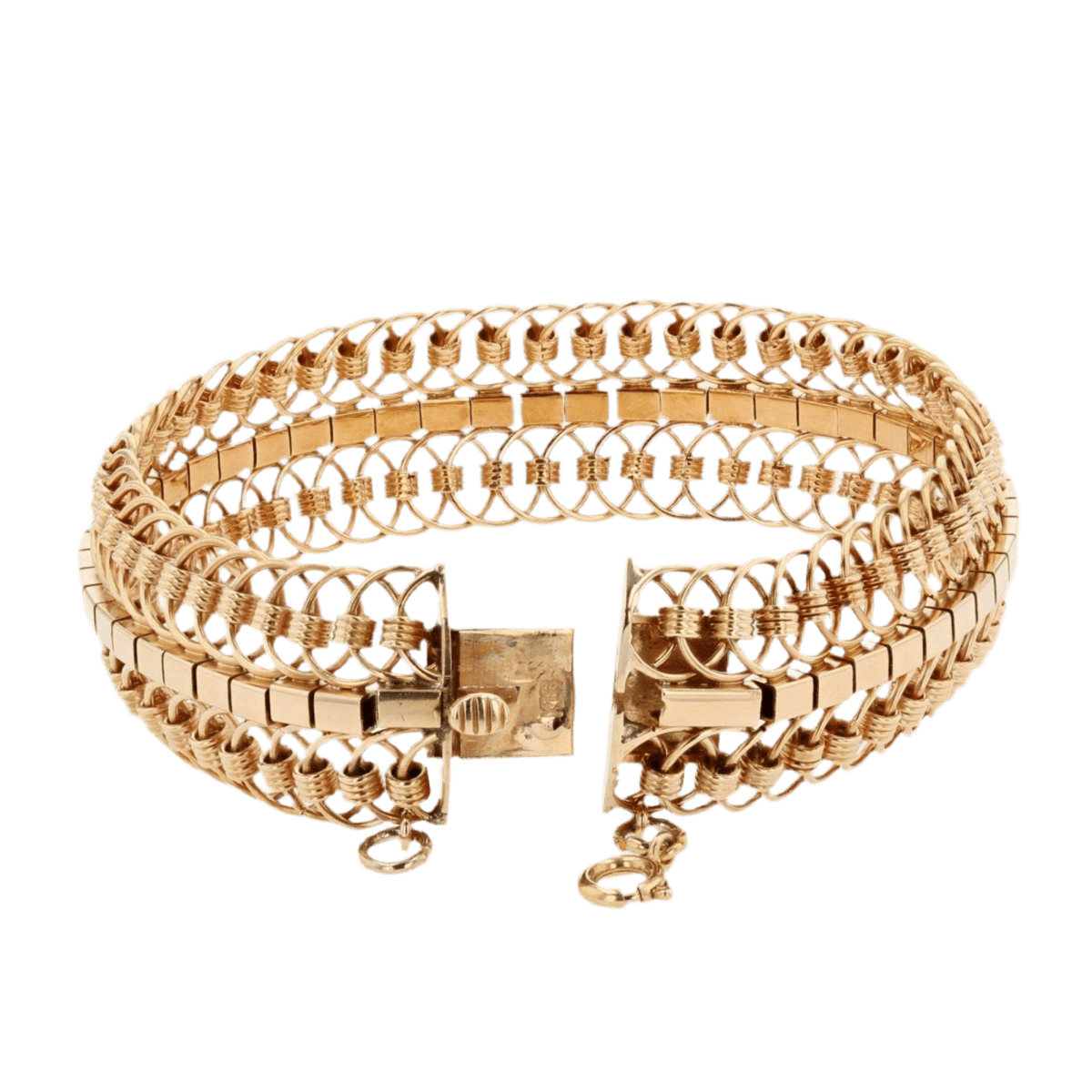 Bracelet Souple en or jaune - Castafiore