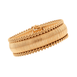 Bracelet Souple en or jaune - Castafiore