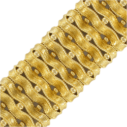 Bracelet Souple en or jaune - Castafiore