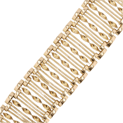 Bracelet Souple en or jaune - Castafiore