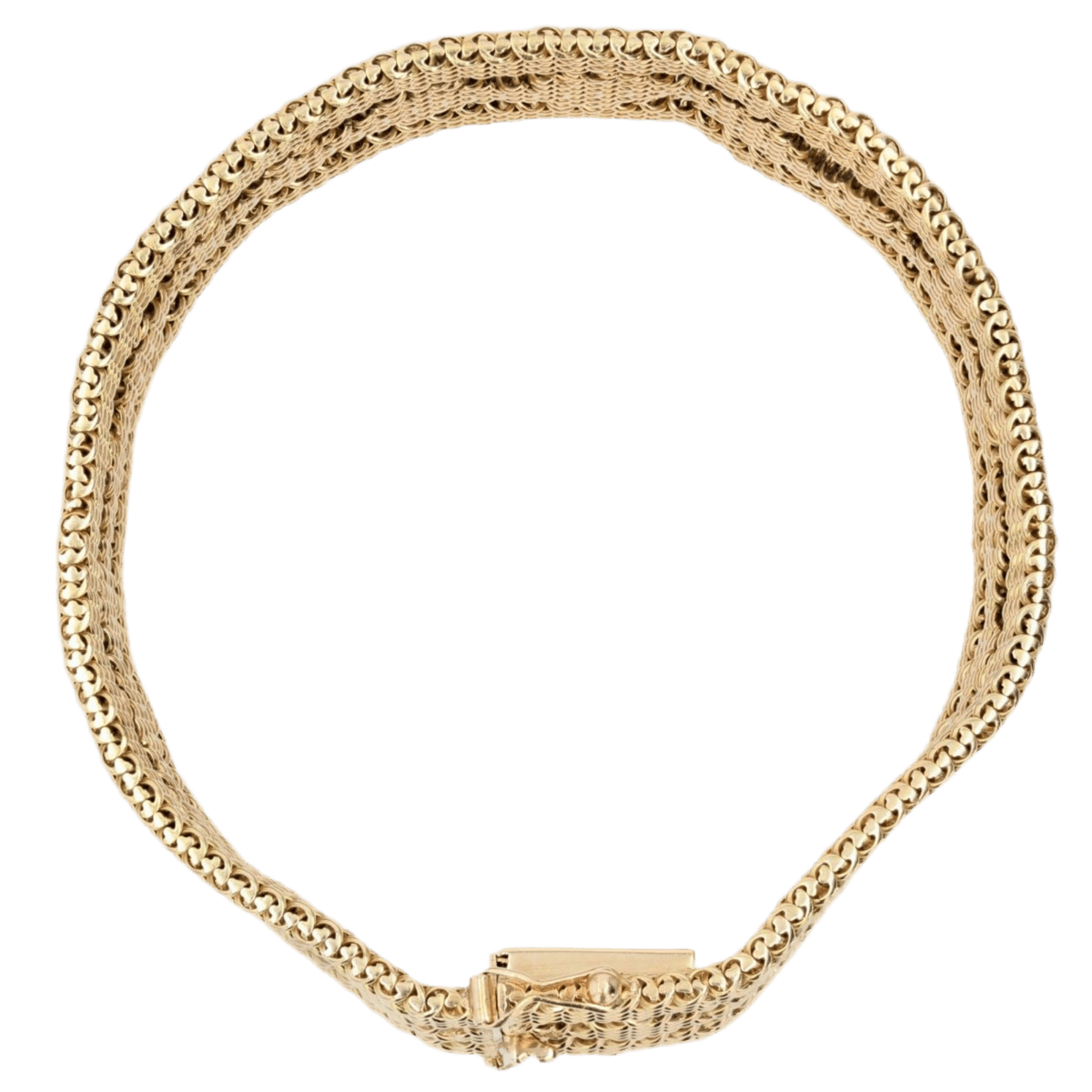 Bracelet Souple en or jaune - Castafiore