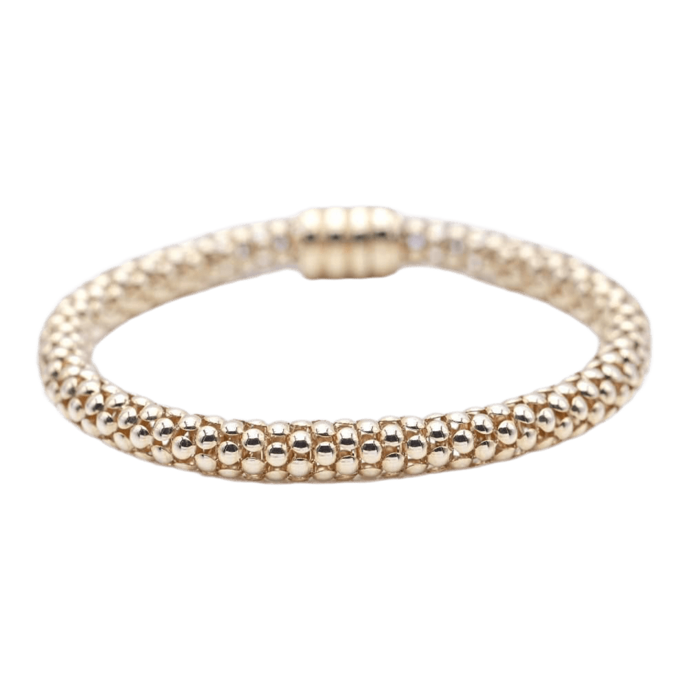 Bracelet Souple en or jaune - Castafiore