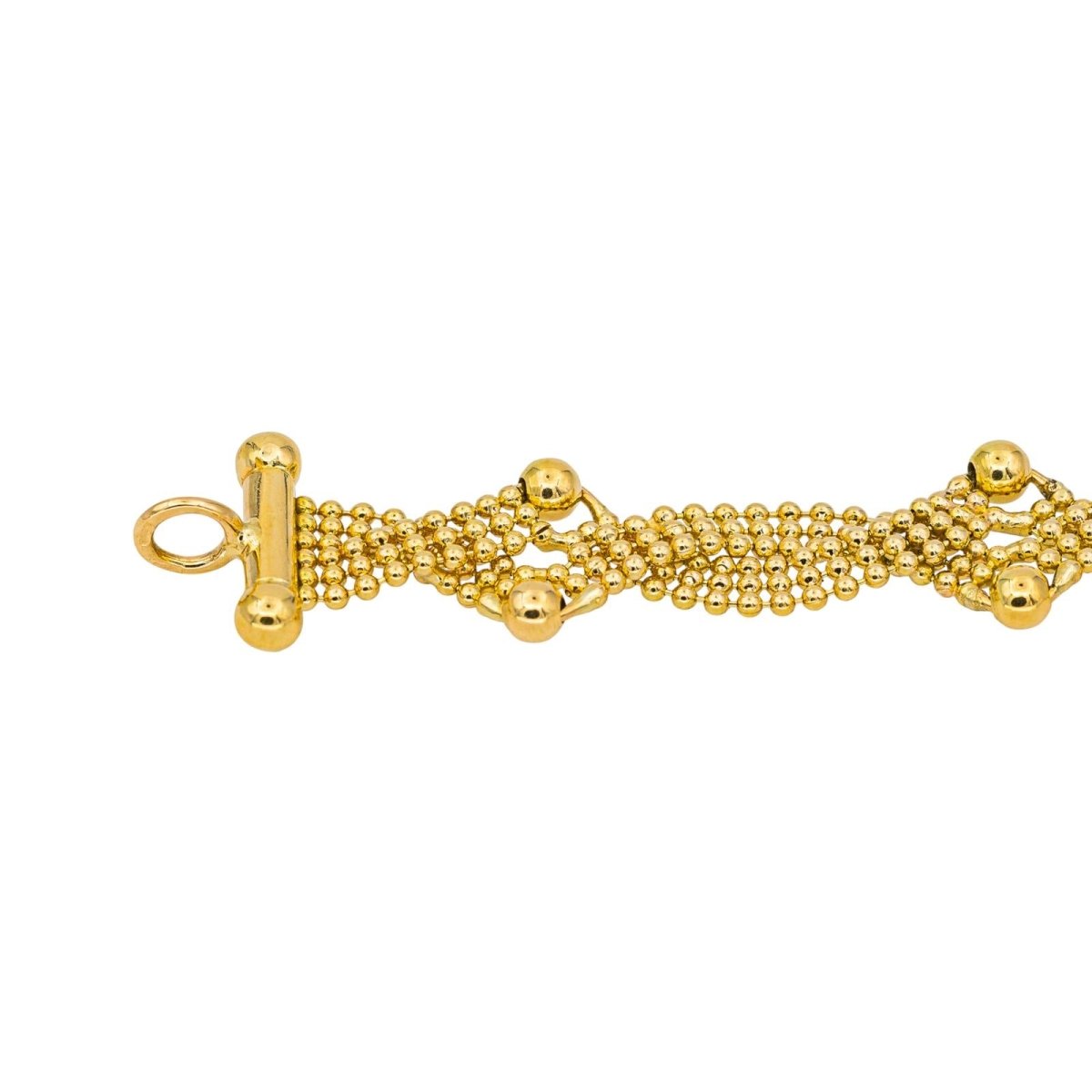 Bracelet Souple en or jaune - Castafiore