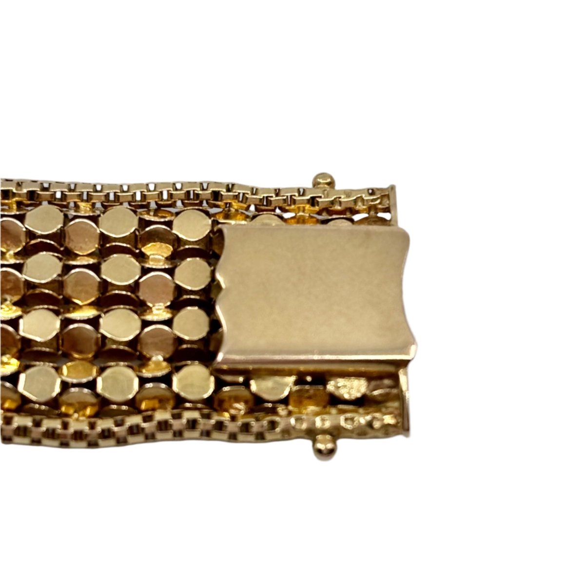 Bracelet Souple en or jaune - Castafiore