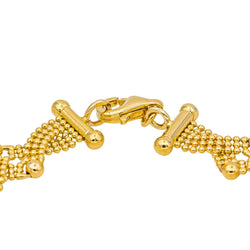Bracelet Souple en or jaune - Castafiore