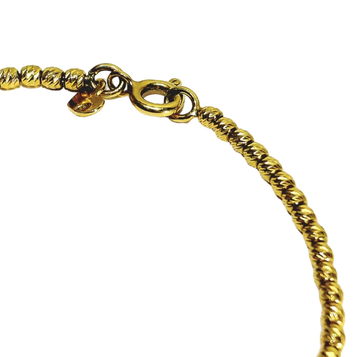 Bracelet Souple en or jaune - Castafiore