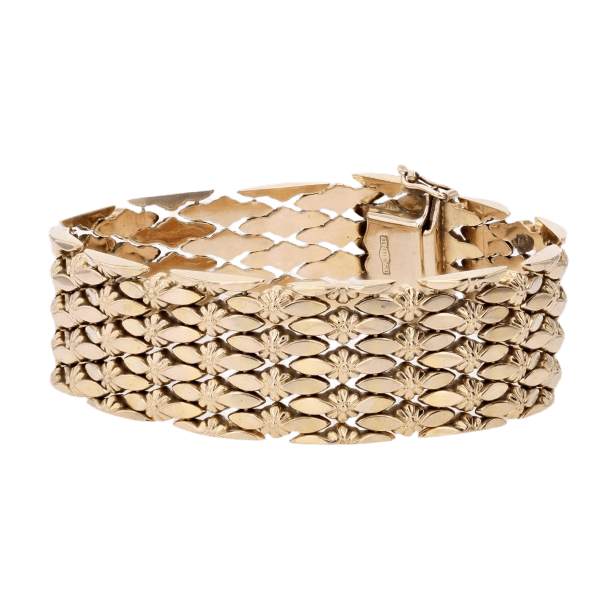 Bracelet Souple en or jaune - Castafiore