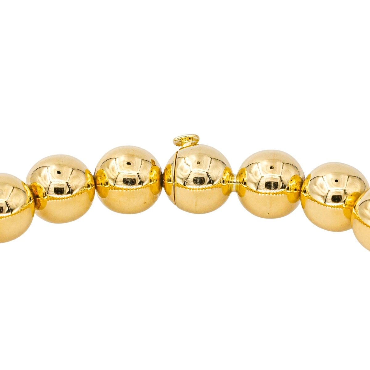 Bracelet Souple en or jaune - Castafiore
