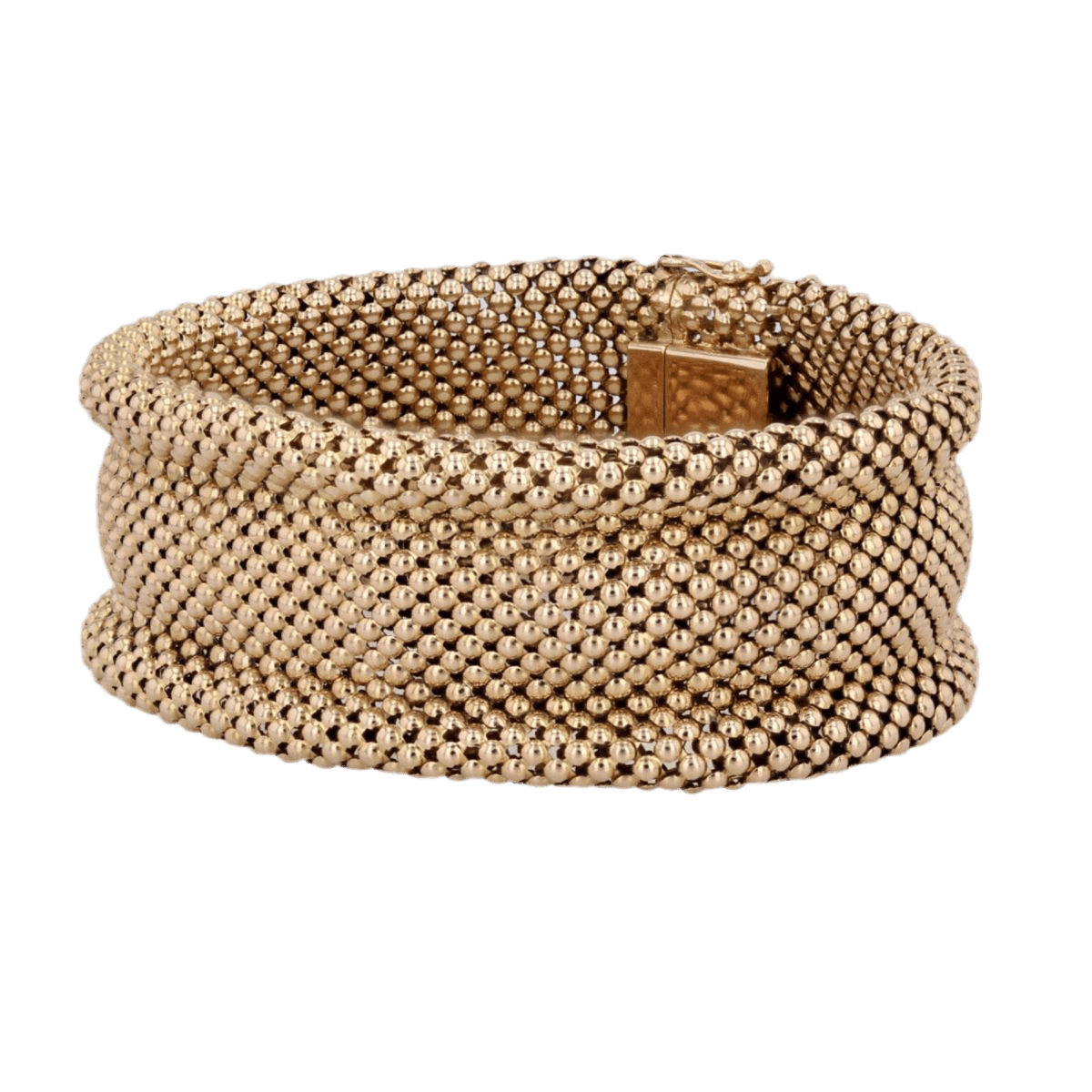 Bracelet Souple en or jaune - Castafiore