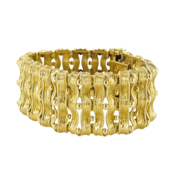 Bracelet Souple en or jaune - Castafiore