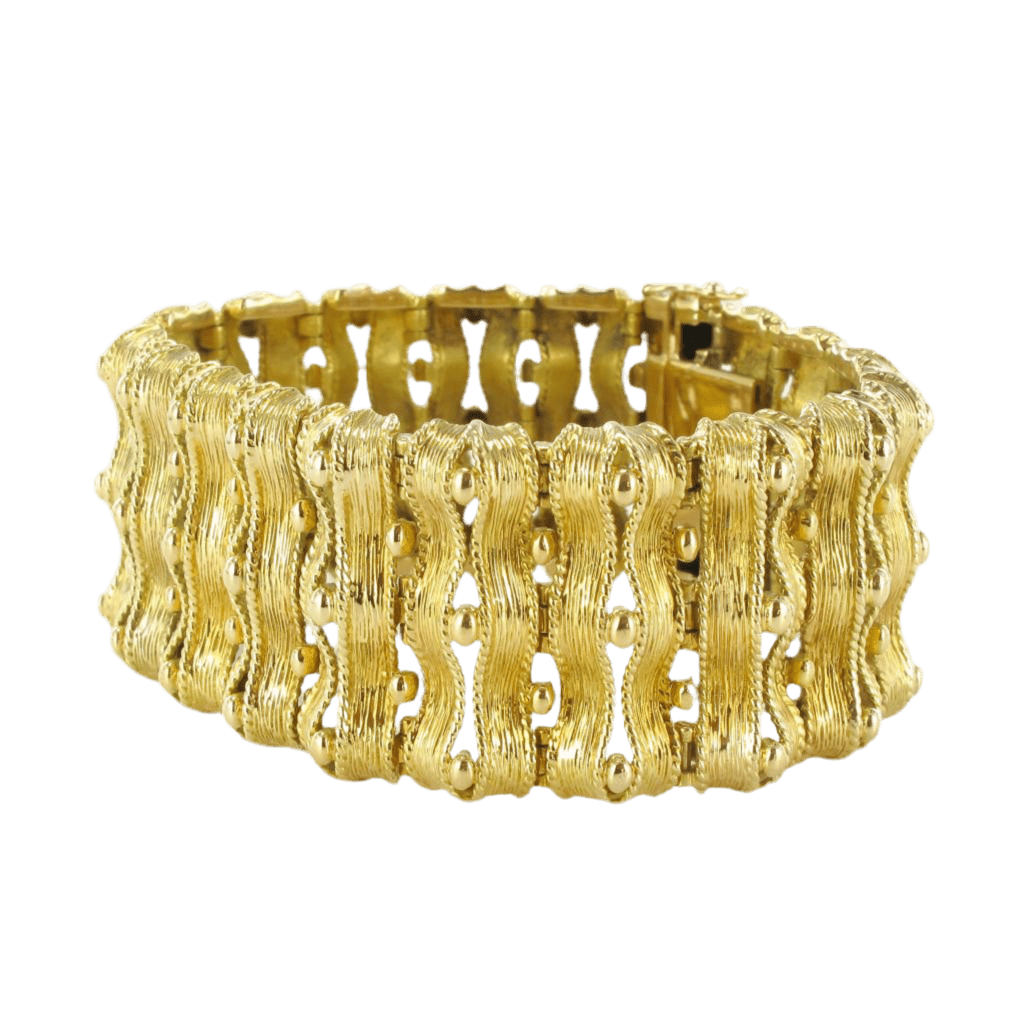 Bracelet Souple en or jaune - Castafiore