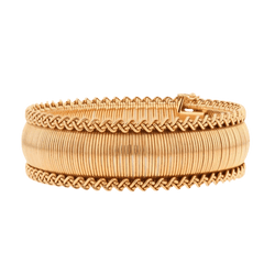 Bracelet Souple en or jaune - Castafiore