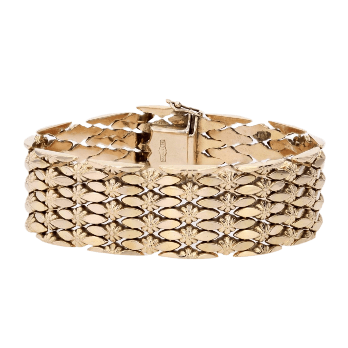 Bracelet Souple en or jaune - Castafiore