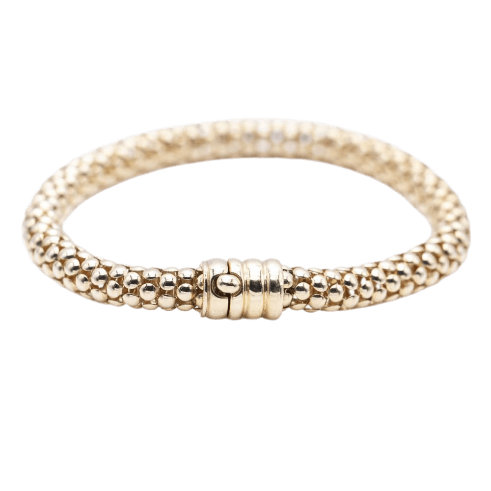 Bracelet Souple en or jaune - Castafiore