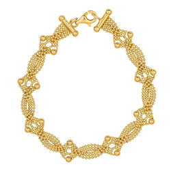 Bracelet Souple en or jaune - Castafiore