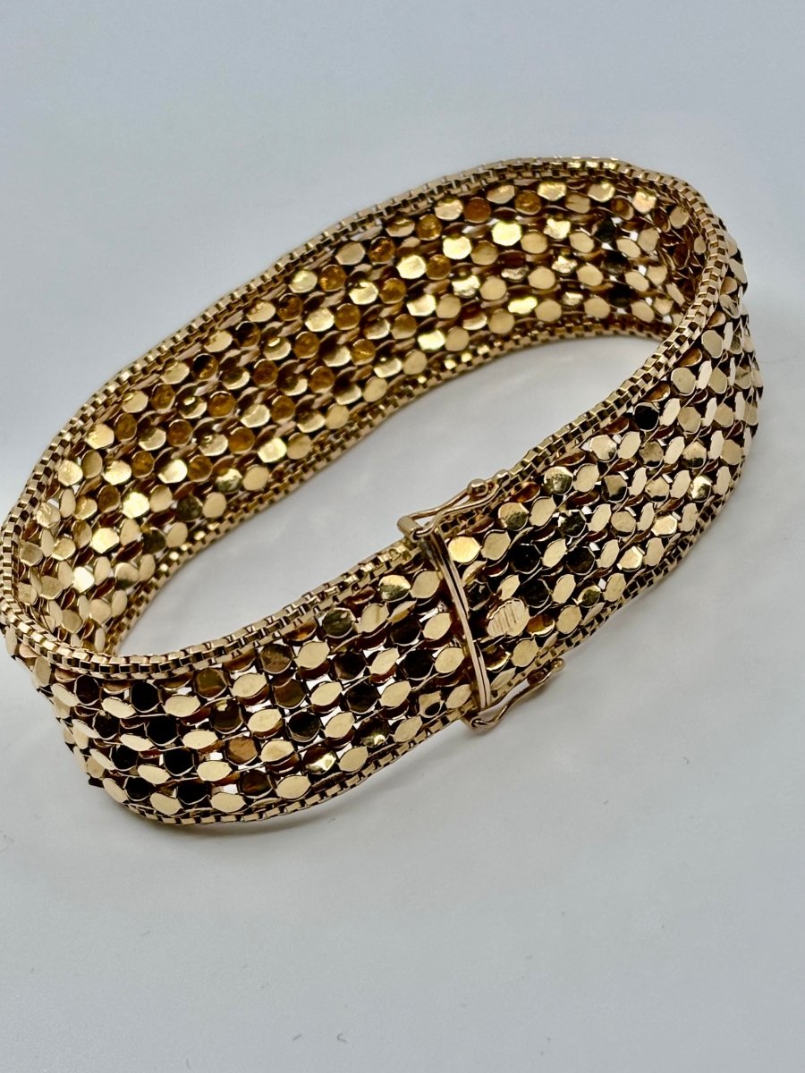 Bracelet Souple en or jaune - Castafiore