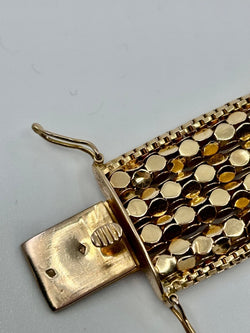 Bracelet Souple en or jaune - Castafiore