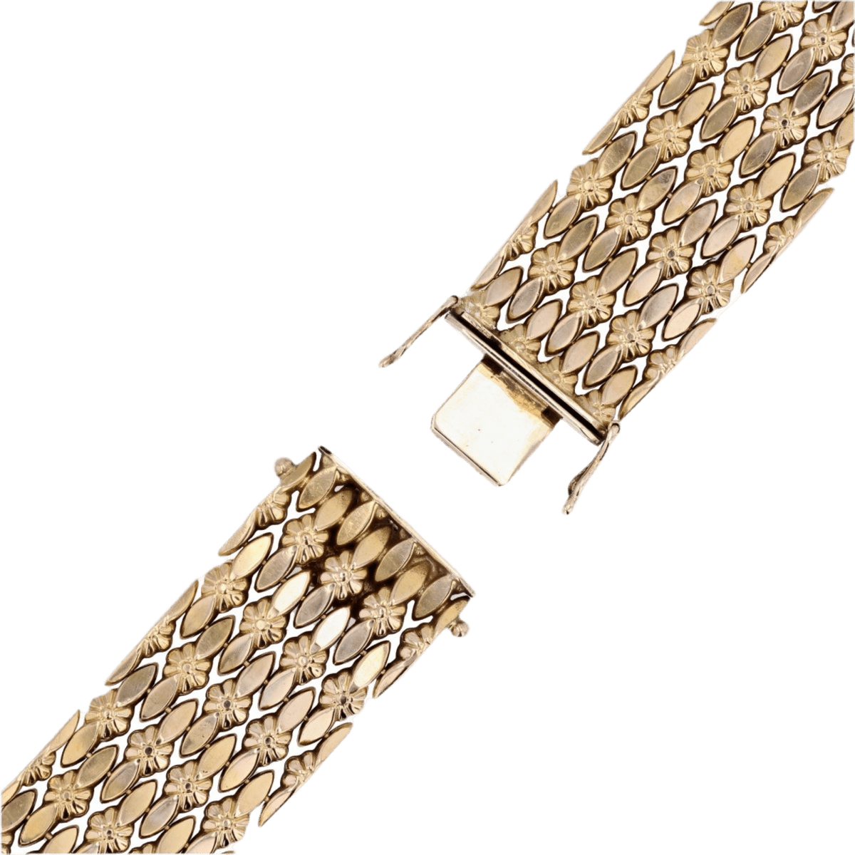 Bracelet Souple en or jaune - Castafiore