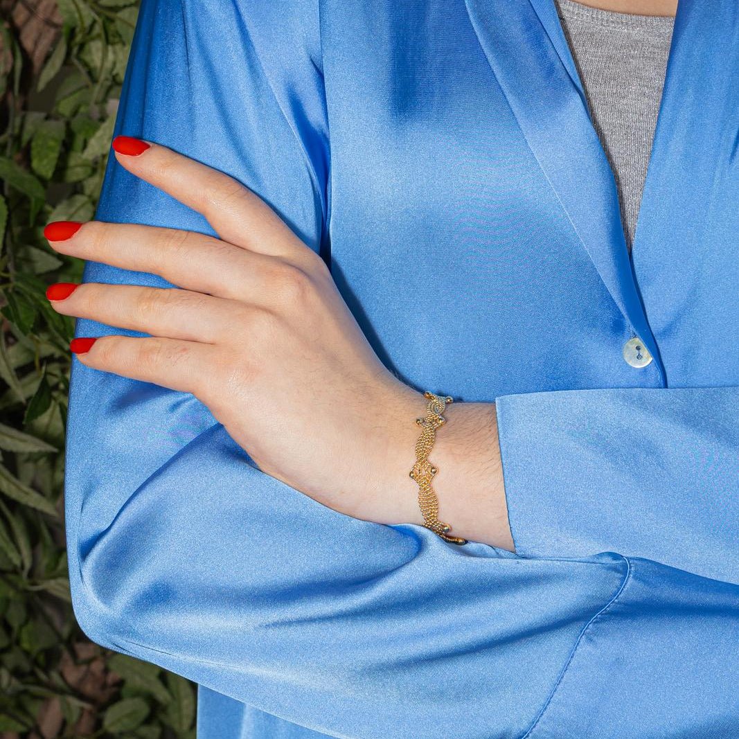 Bracelet Souple en or jaune - Castafiore