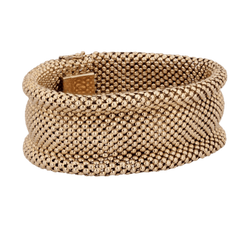 Bracelet Souple en or jaune - Castafiore