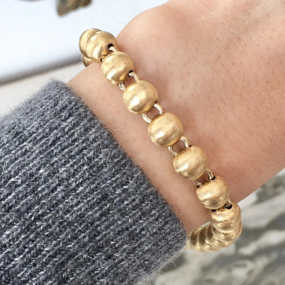 Bracelet Souple en or jaune - Castafiore