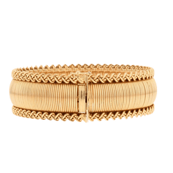 Bracelet Souple en or jaune - Castafiore