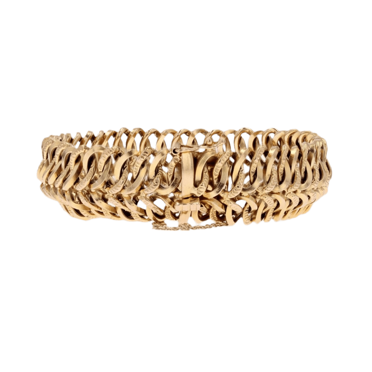 Bracelet Souple en or jaune - Castafiore
