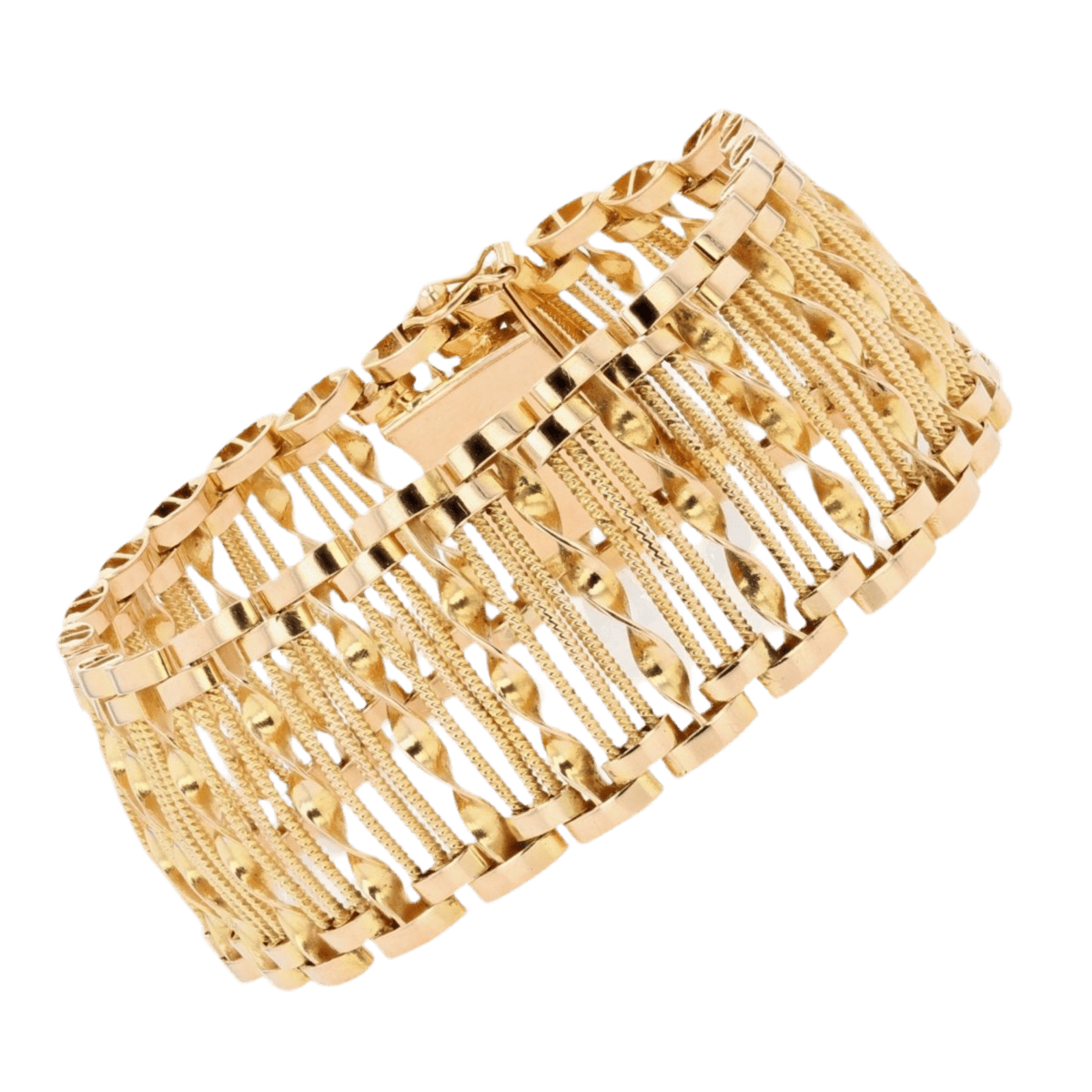 Bracelet Souple en or jaune - Castafiore