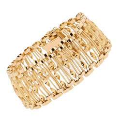 Bracelet Souple en or jaune - Castafiore