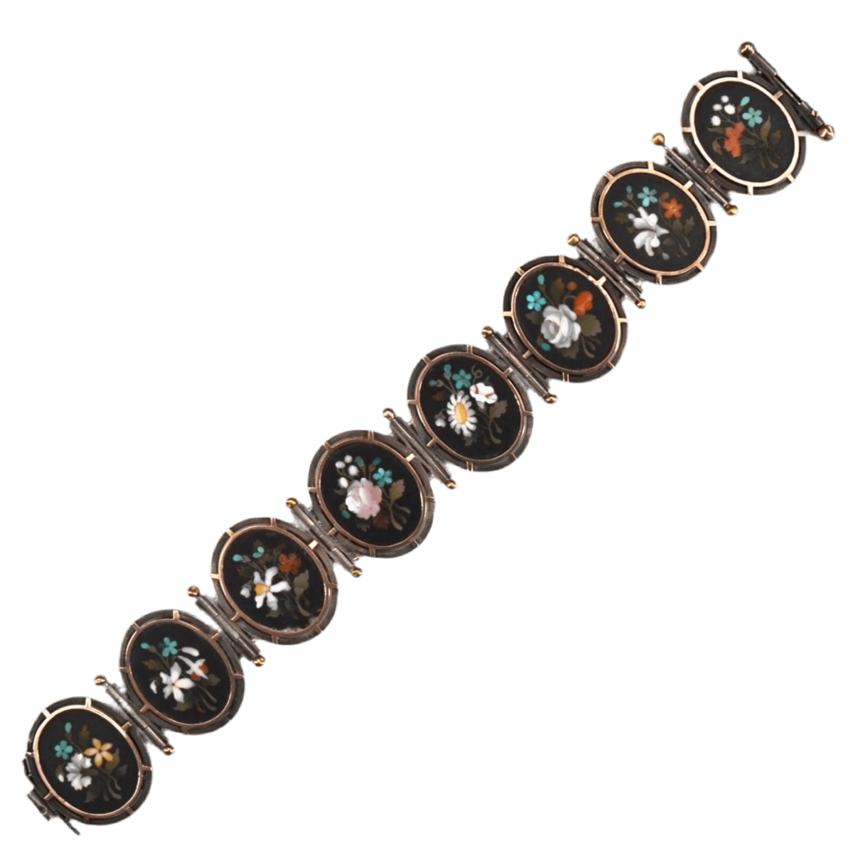 Bracelet Souple en or jaune et argent - Castafiore