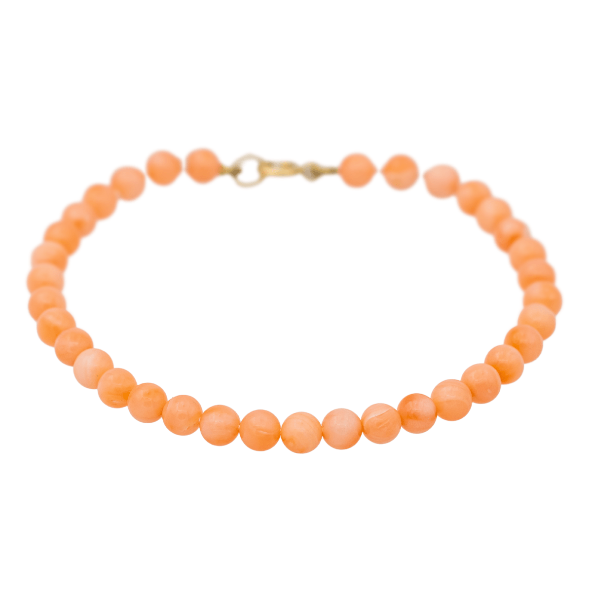 Bracelet Souple en or jaune et corail - Castafiore