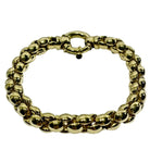 Bracelet Souple en or Jaune et saphir - Castafiore