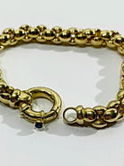 Bracelet Souple en or Jaune et saphir - Castafiore