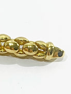 Bracelet Souple en or Jaune et saphir - Castafiore