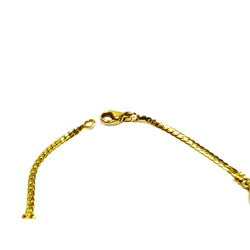 Bracelet souple en or jaune et saphirs - Castafiore