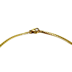 Bracelet souple en or jaune et saphirs - Castafiore